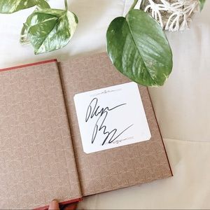 SIGNED Miss Peregrine’s Home for Peculiar Children